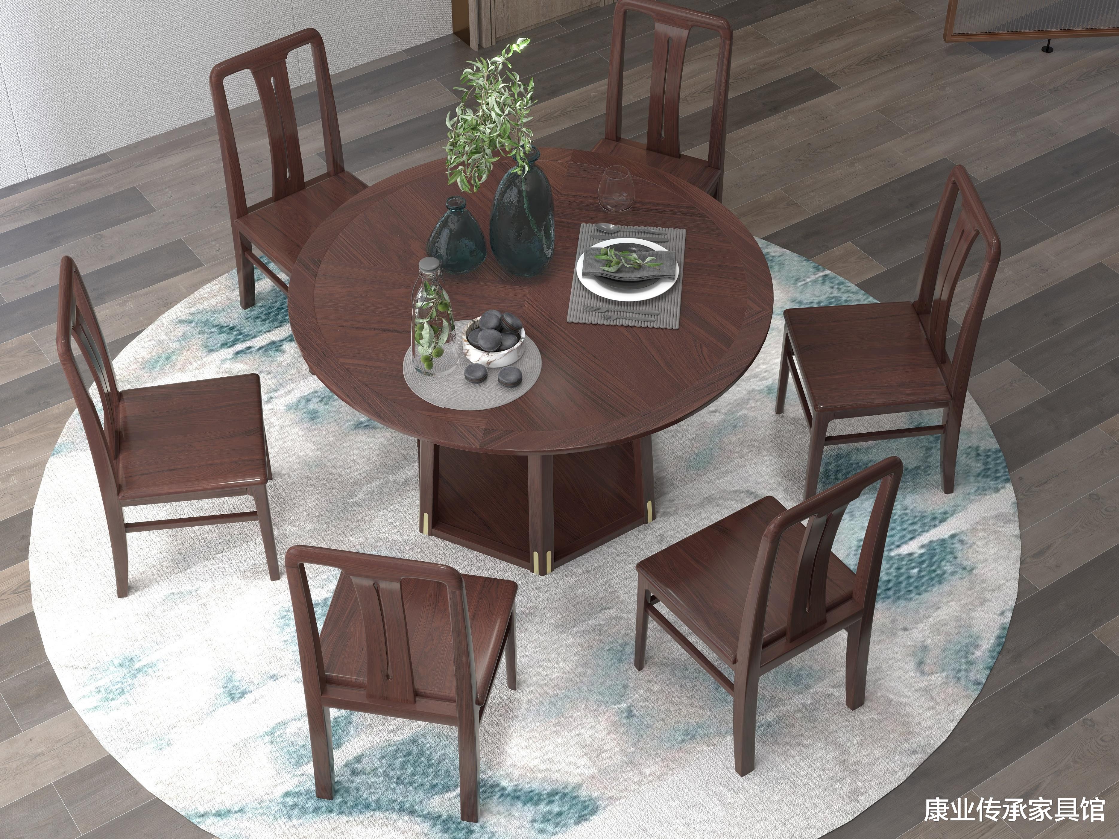 新中式风格餐厅设计，有茶有酒，有韵有味