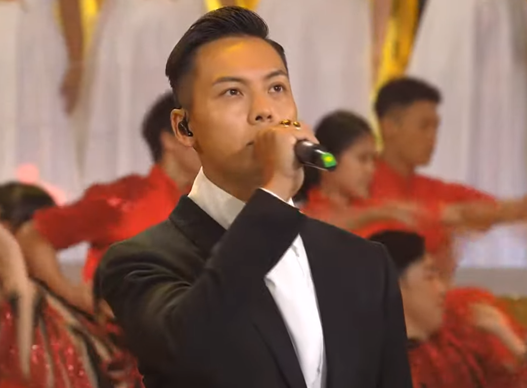 刘德华|庆祝香港回归文艺晚会全员真唱，刘德华成龙站C位！