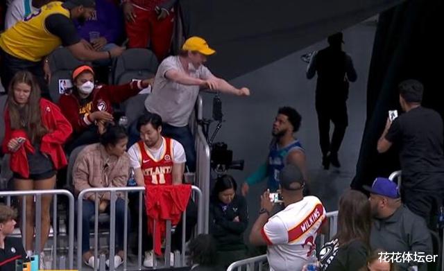 黄蜂队|瞬间暴怒！NBA悍将吼裁判被罚下，遭球迷喝倒彩，居然挥拳相向！