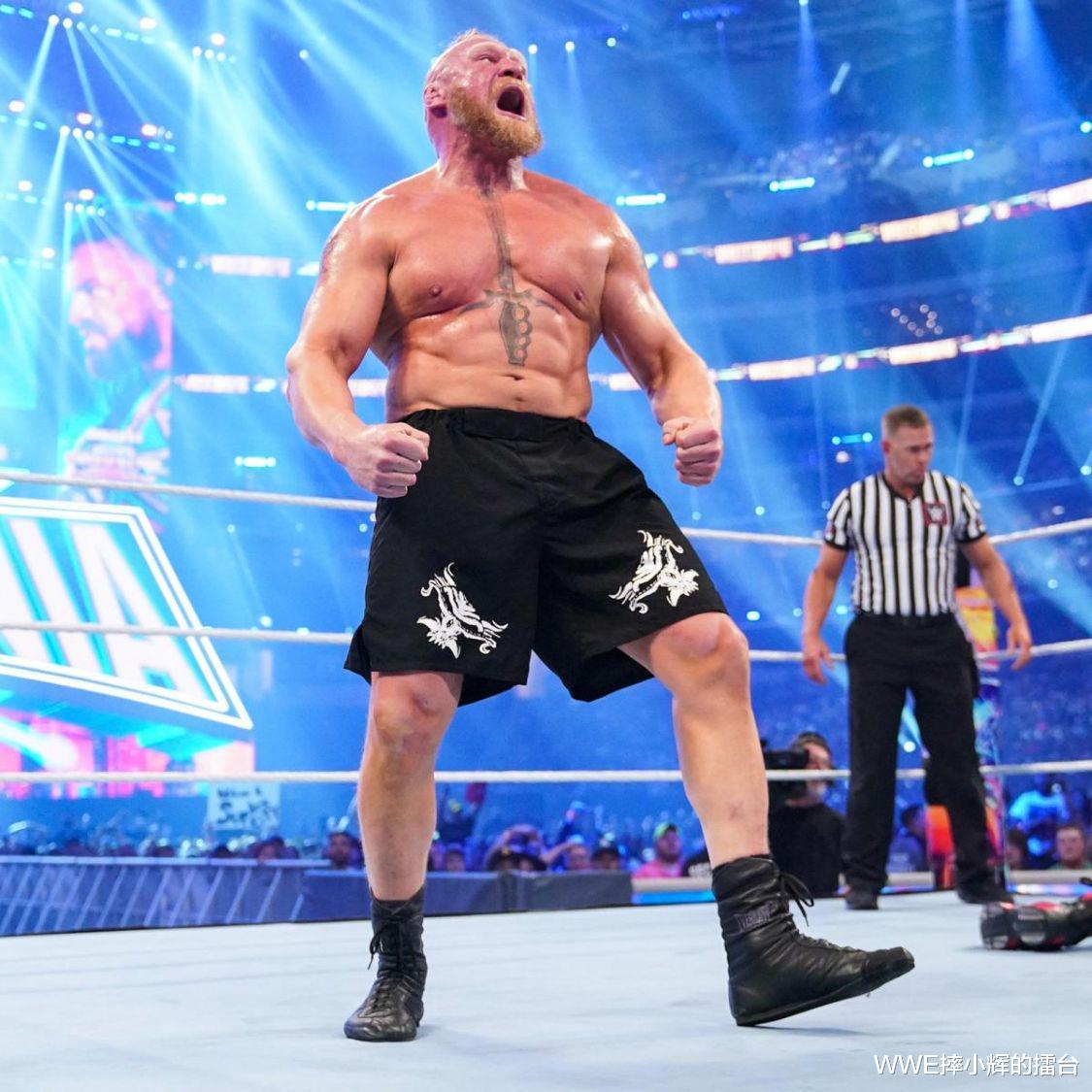 布洛克·莱斯纳|布洛克莱斯纳终于露面，再次做起杀肉工作，他已不再是WWE祖宗？