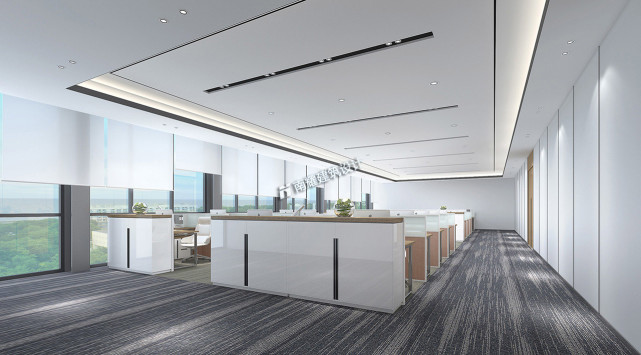 现代办公室装饰设计需关注的几个要点