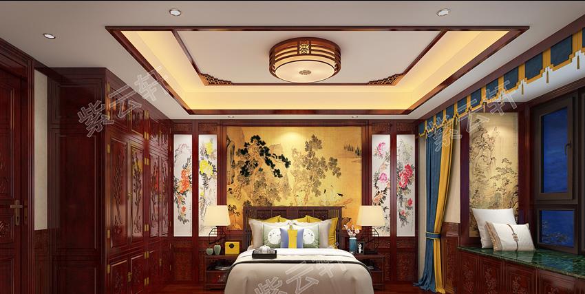 500㎡中式别墅装修,古典而高雅的生活体验,美得让人心醉