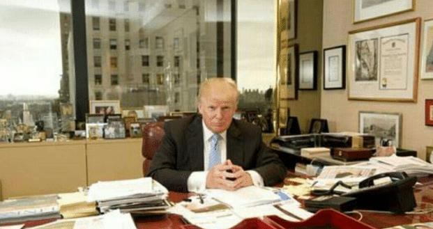 美国|都是美国总统，看看奥巴马的办公室, 再看看特朗普的办公室