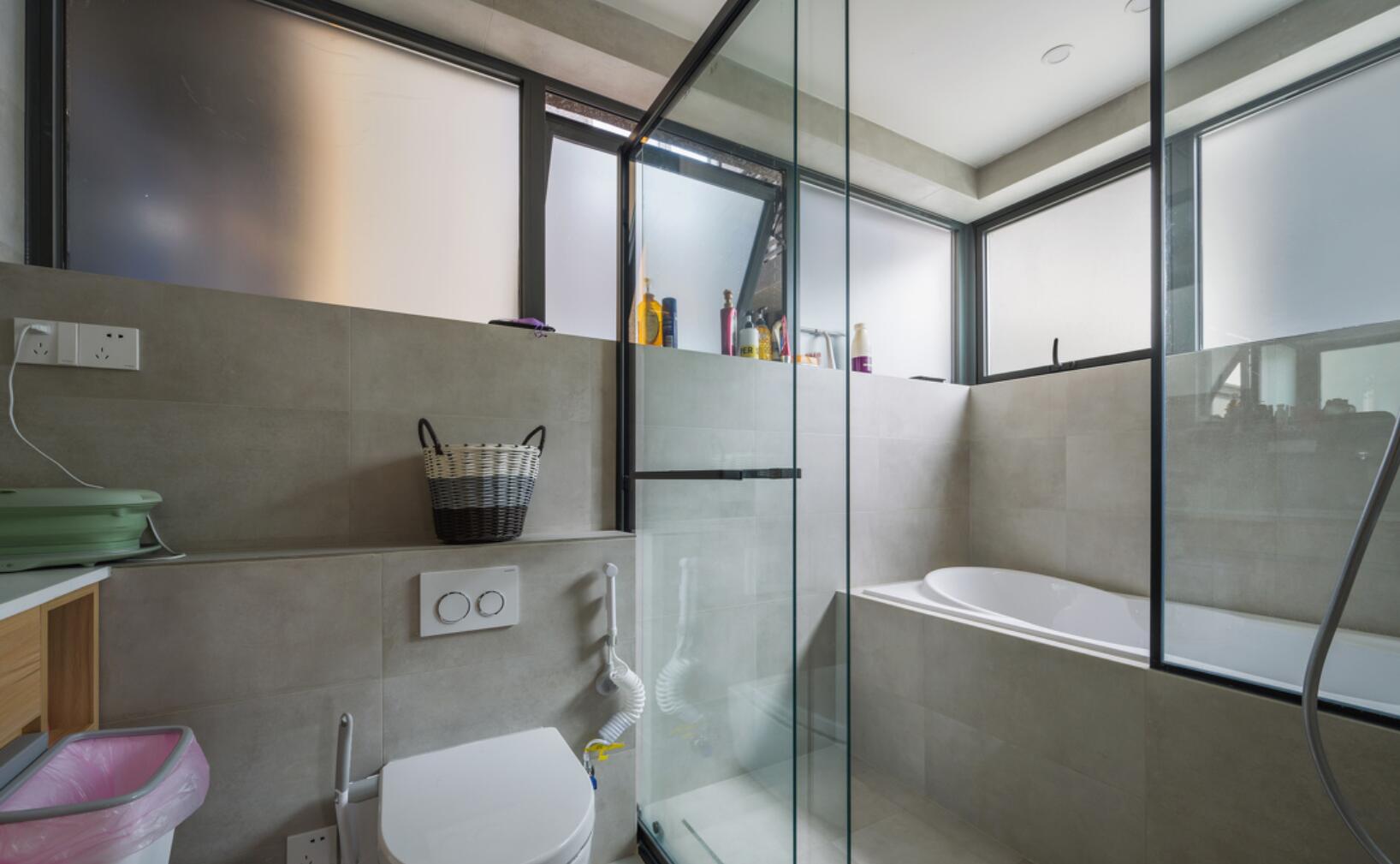 这才是大户型该有的空间感!128㎡,全屋通透明亮,大气极了