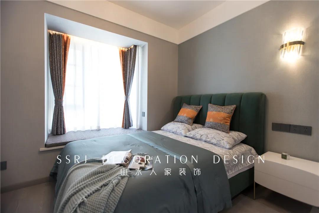 装修整活儿还得看专业设计师 山水人家装饰实景案例