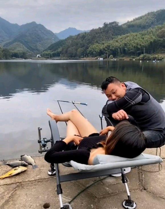 饵料|得妻如此夫复何求？为追钓鱼人妹子每天钓点送饭