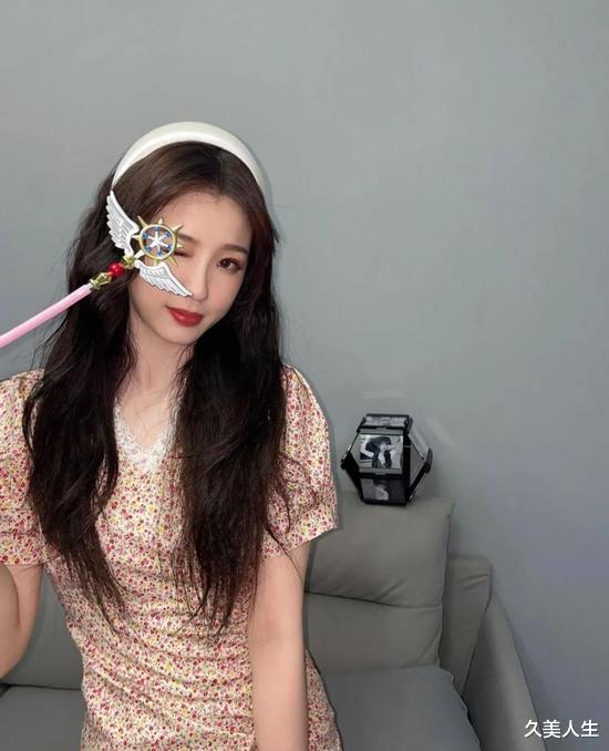 发饰 去年的发饰配不上我今年的颜值！