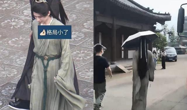 成毅|《莲花楼》成毅开机造型,粗布麻衣都很帅,剧组还搭建了大房车!