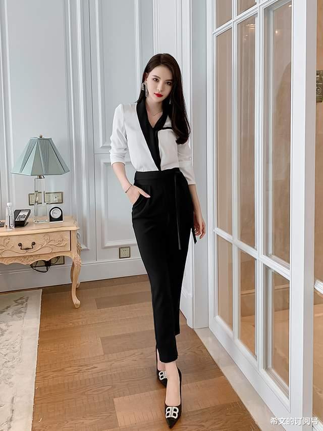 穿衣搭配|开春穿搭前瞻，非常有女人味的职场系列穿搭