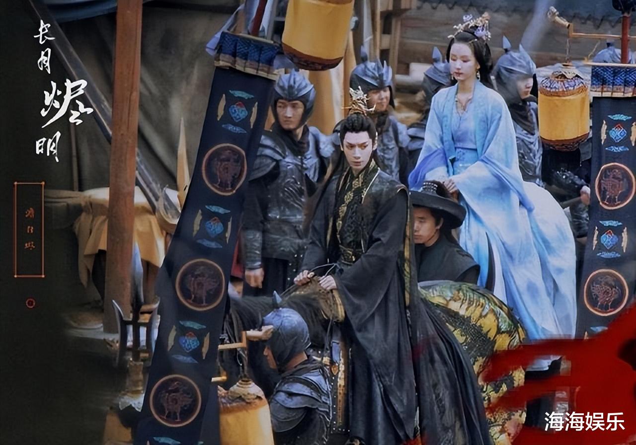 罗云熙|罗云熙又一古装新剧来袭,女主是老搭档,造型帅气令人期待