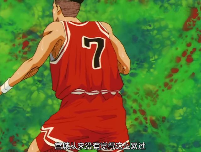阿牧|灌篮高手湘北中谁可盯防阿牧？就当时的情况来看，谁也没那个能力