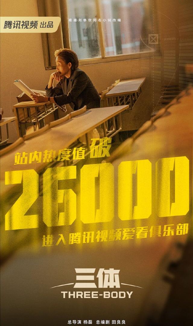 流量明星|《三体》《狂飙》开播，一个被大众嘲演技，一个被大众嘲长相