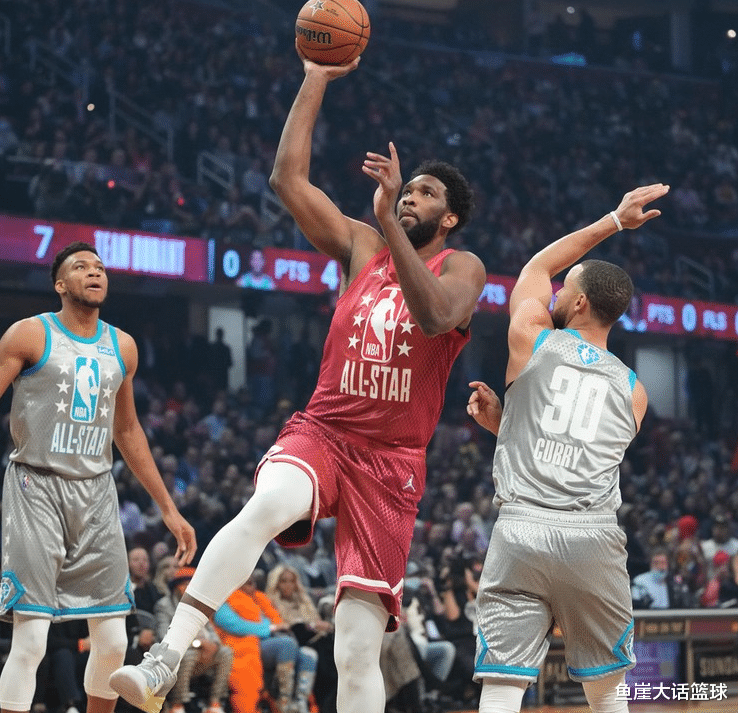 王琪|詹姆斯队5-0！库里50+5全明星MVP，恩比德略显落寞，字母哥尽全力