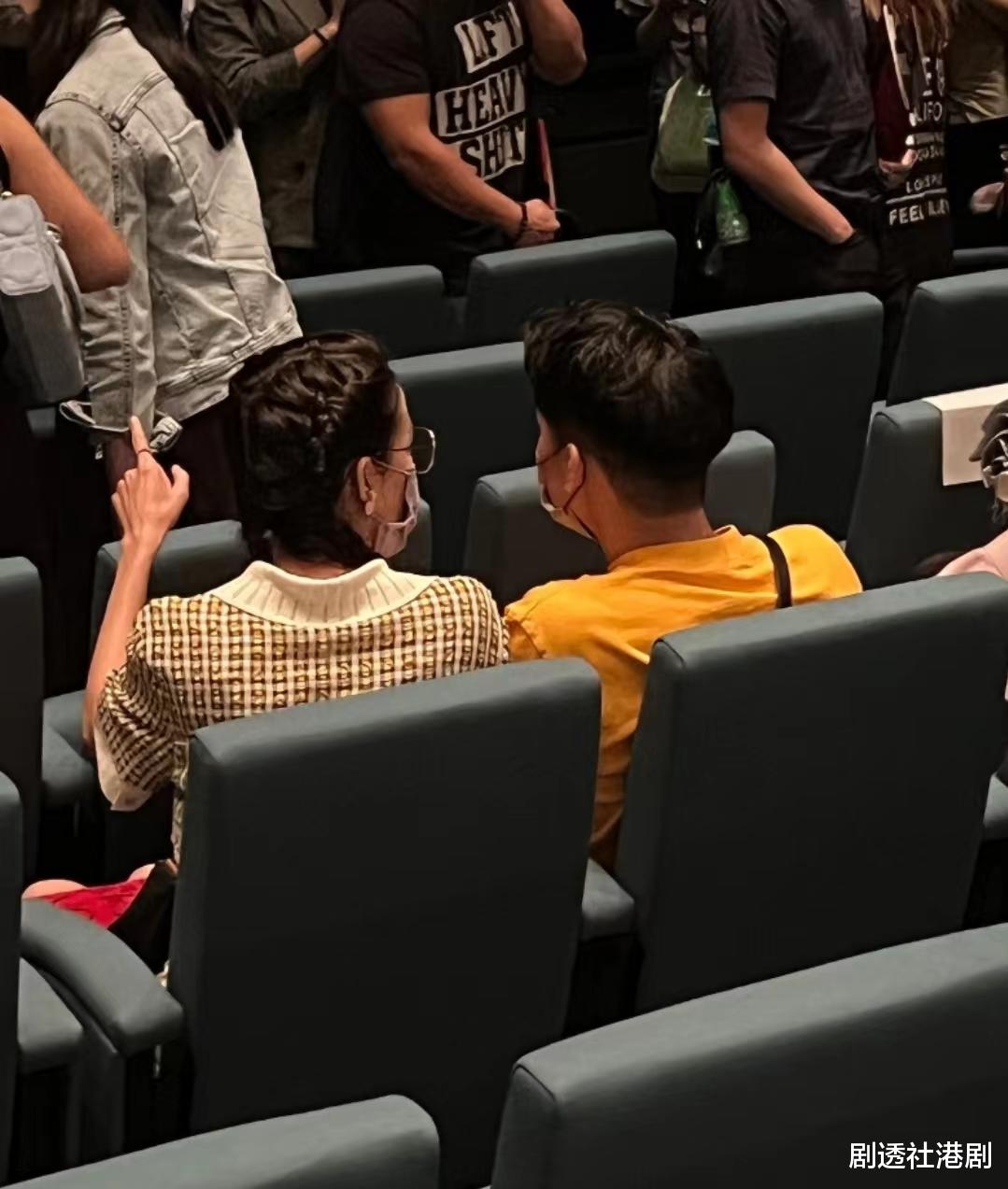 蔡思贝|低调密会！TVB人气视后被曝与绯闻前小生旧爱复合，二人举止亲密