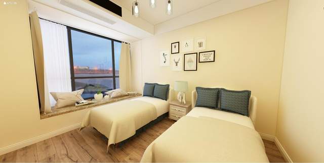 136平米现代轻奢风三居室,来营造大气自然轻奢的装饰美学氛围