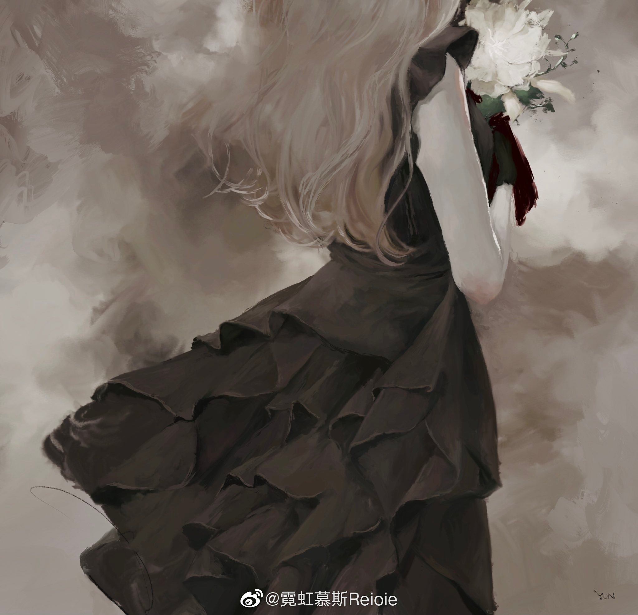 人物设定|可甜可飒的二次元日系美少女插画，每一张都非常小清新