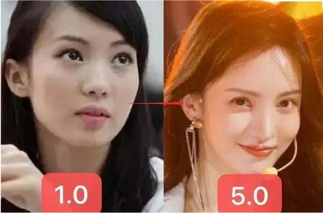 华晨宇|动脸动到“面目全非”的4位明星，华晨宇陈小纭上榜