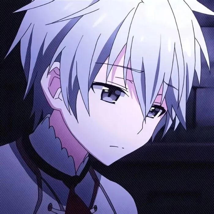 |动漫头像：花接受凋零 树接受枯萎 我也甘于平庸