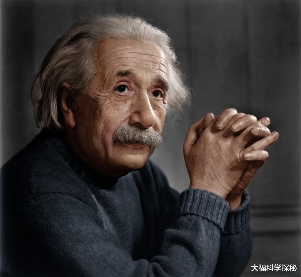 爱因斯坦去世前下了一盘大棋，才使得人类免遭核战威胁？他真聪明