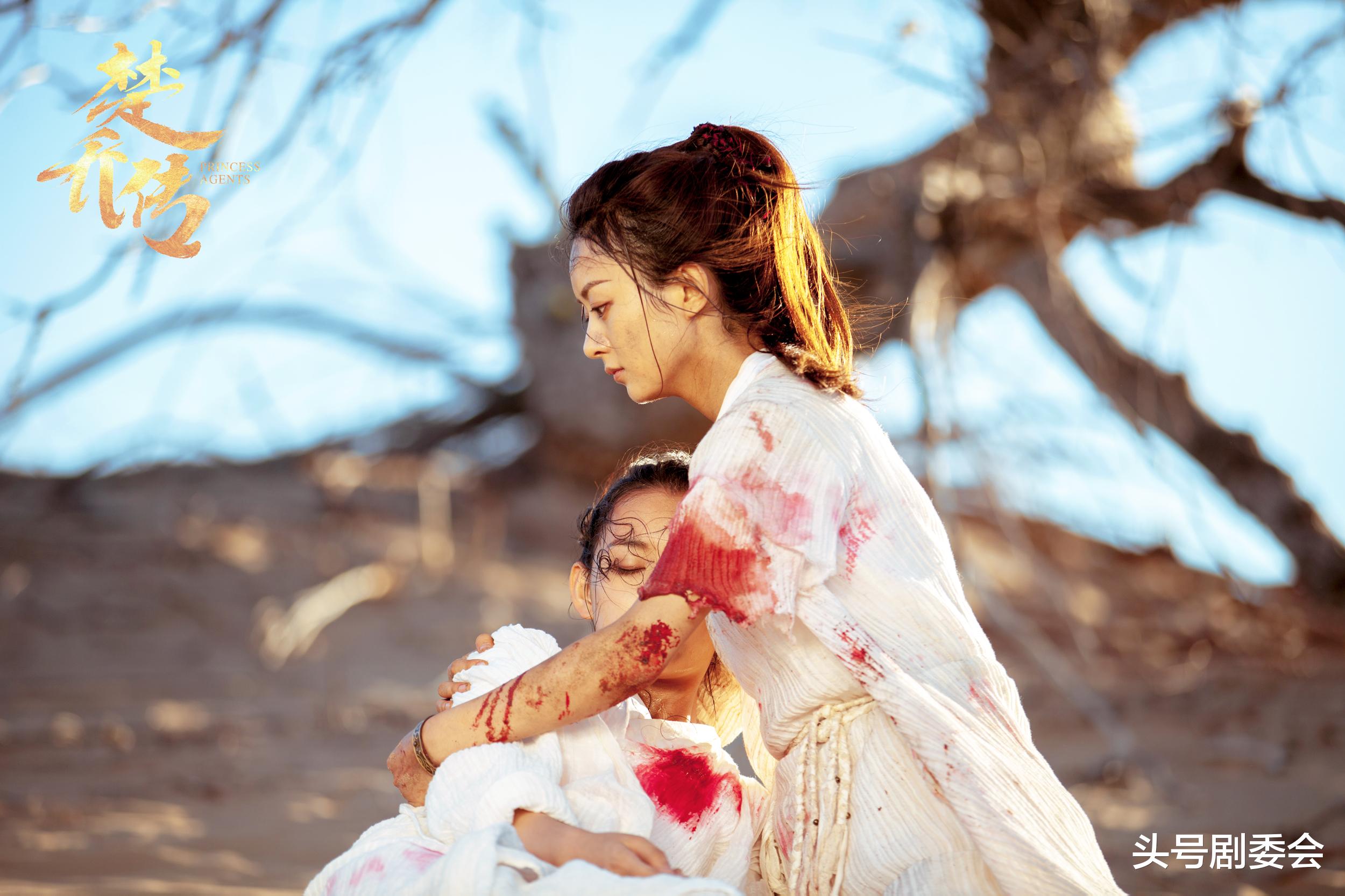 鞠婧祎|《楚乔传》不起眼的女配,4年后终成女主,她是下一个鞠婧祎吗?