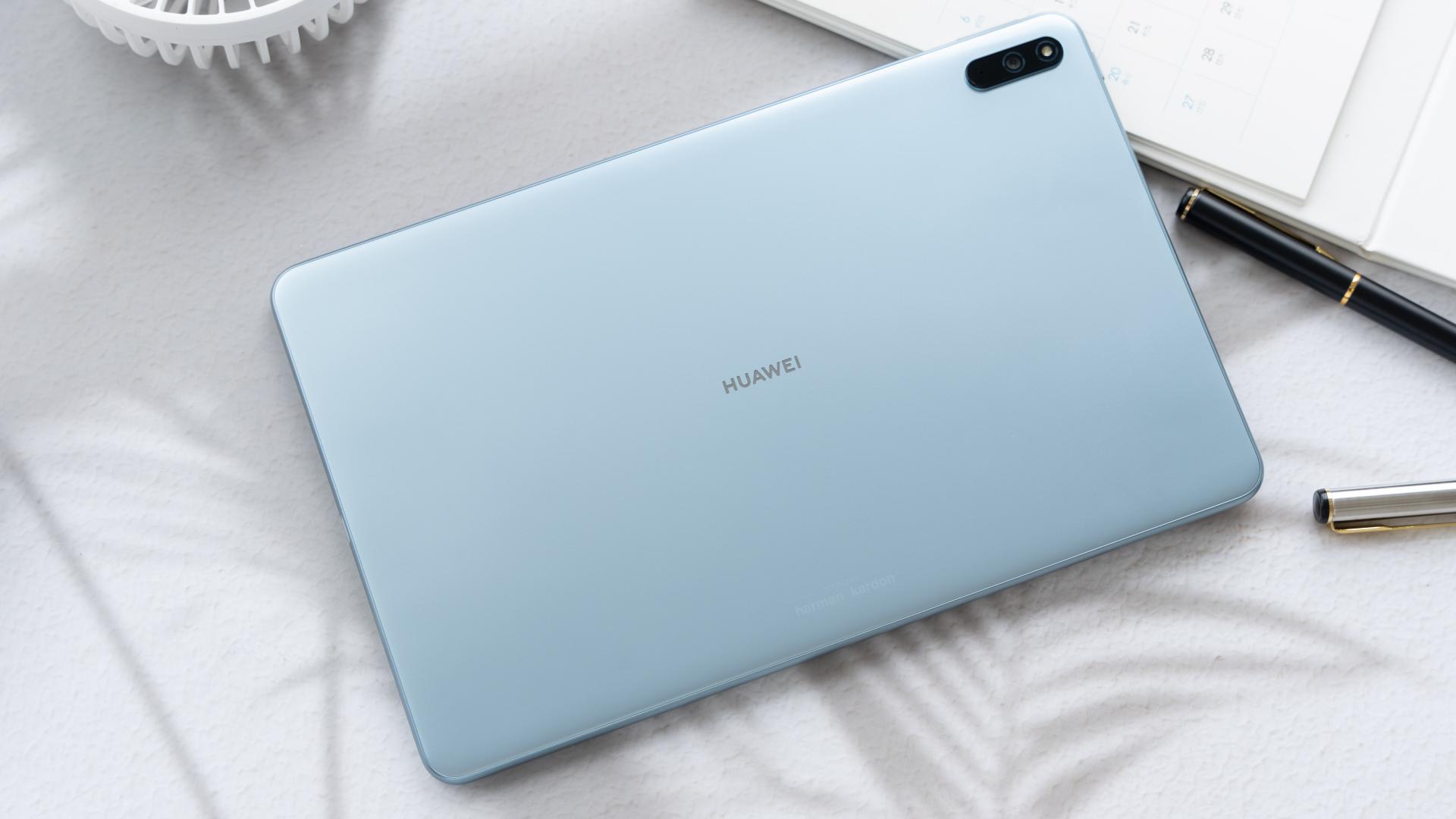 华为matepad|海量教学资源专为学生定制，华为 MatePad 图赏