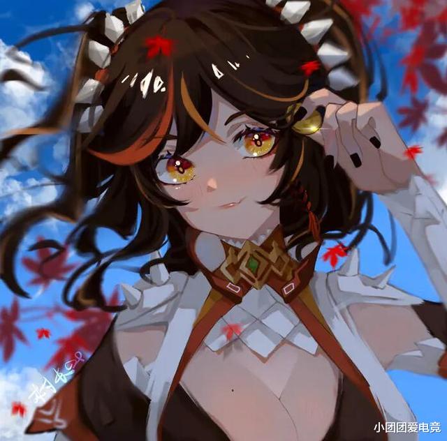 发型 原神中人气垫底的角色,明明修改发型就能拯救,为何ch保持沉默?