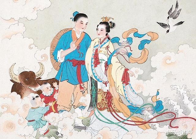玉帝,西王母,织女,七仙女之间是什么关系?