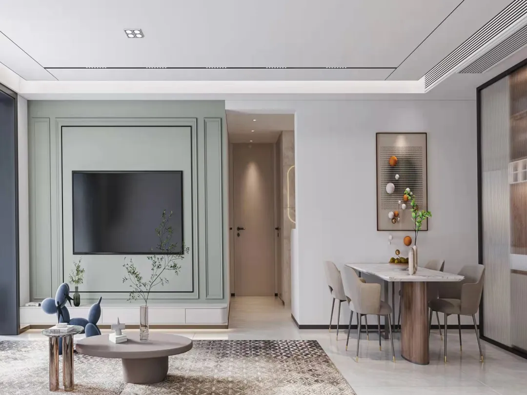 【鲁班装饰】版纳雨林时光139㎡现代风格，宜居之家