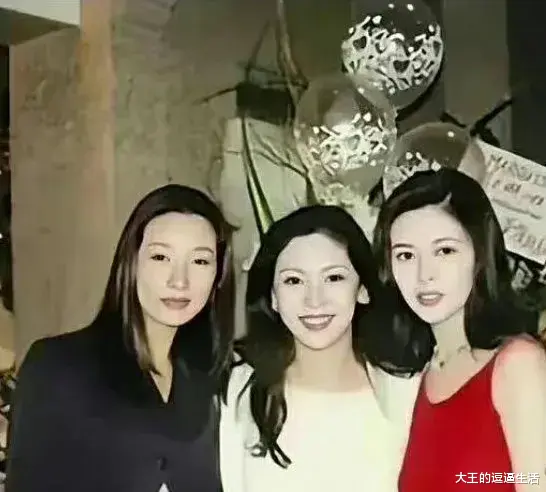 关之琳|向太陈岚年轻时跟关之琳等人的合照，颜值出众，引发了网友的热议！