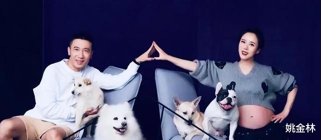 陈紫函|44岁颜丹晨首次当妈，神秘老公初次曝光，抱着8斤重胖儿子笑开颜