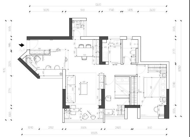 78㎡奇葩户型,逆袭“高级家”,细节设计妙不可言,值得学习!