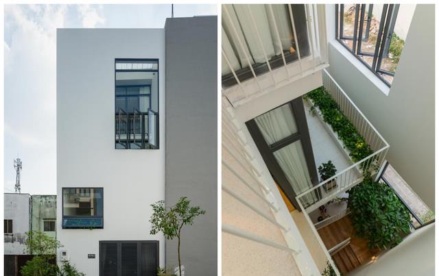 利用天井设计楼梯做室内花园,丝毫不输有院子的别墅,真羡慕!
