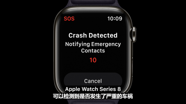 周鸿祎|Apple Watch Series 8发布，售价399美元起