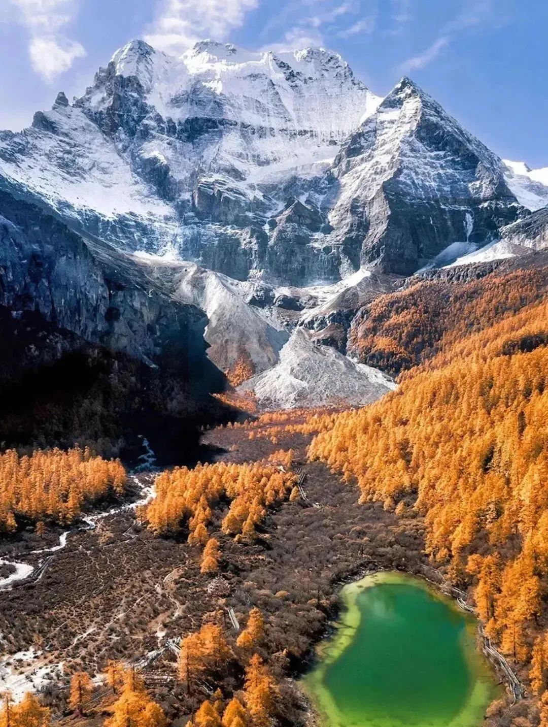 川西|1次秋日川西,相当于走遍半个中国