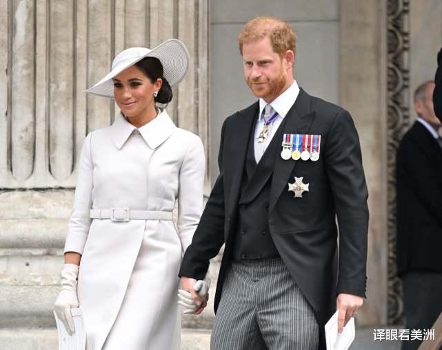 欧美明星|哈里和梅根的纪录片上映后,皇室成员大大松了一口气