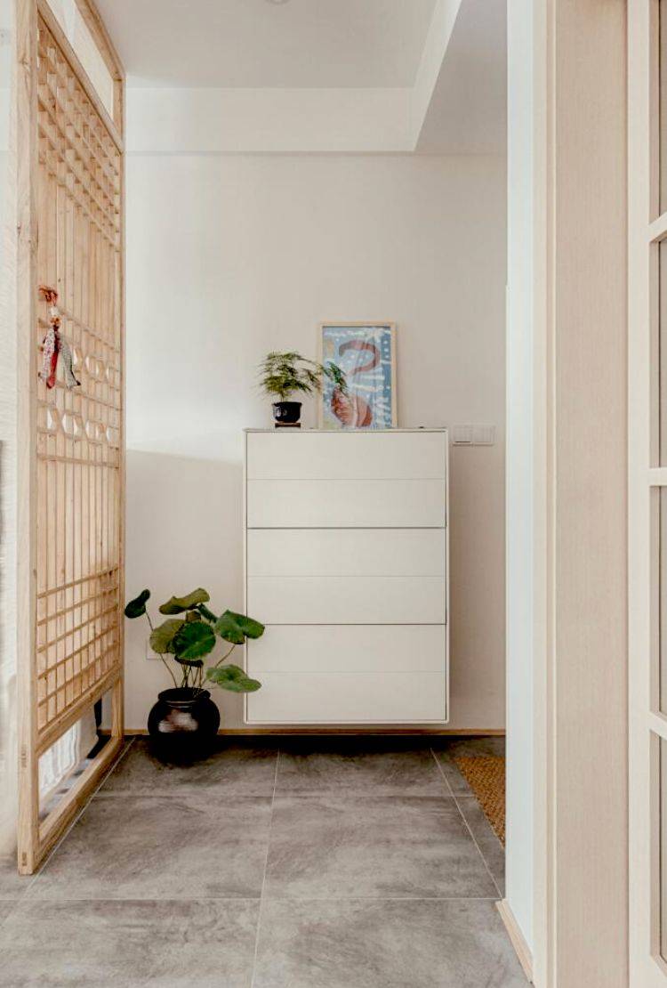 1㎡的玄关,也可以很美,不信你看这些