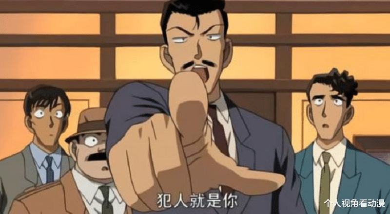 毛利小五郎|名侦探柯南：毛利小五郎的名字居然来自于卢布郎？那他一定不简单