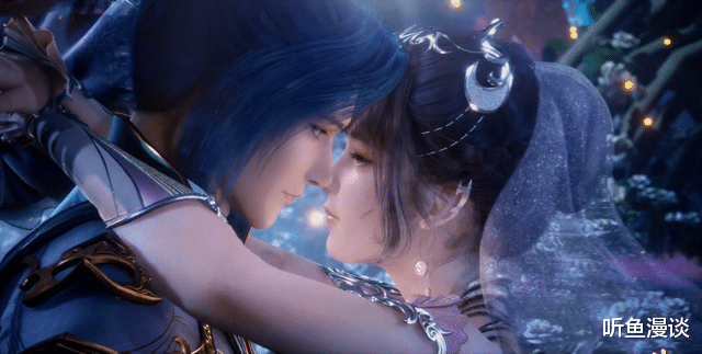 小舞|斗罗大陆：小舞的5款发型，款款动人心魄，粉红散发只出现过一次