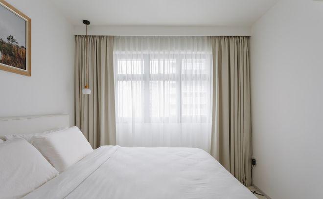 拒绝翻车！98㎡纯白配原木，洁癖和强迫症可以照抄的极简家！