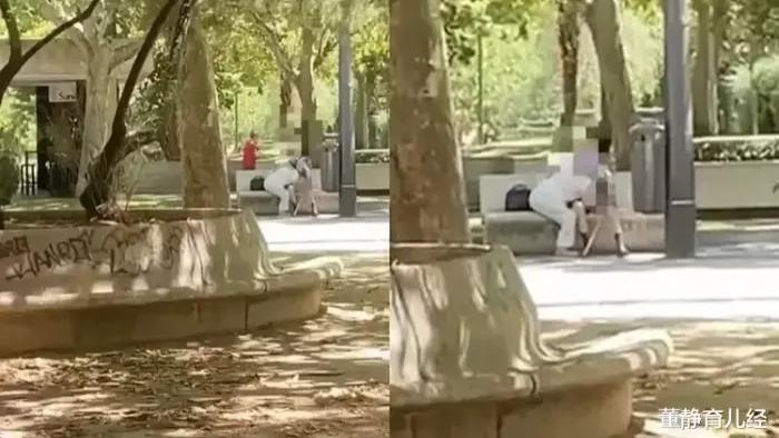 西班牙一对七旬老夫妻在公园长椅活春宫！快活之后却可能要入狱…