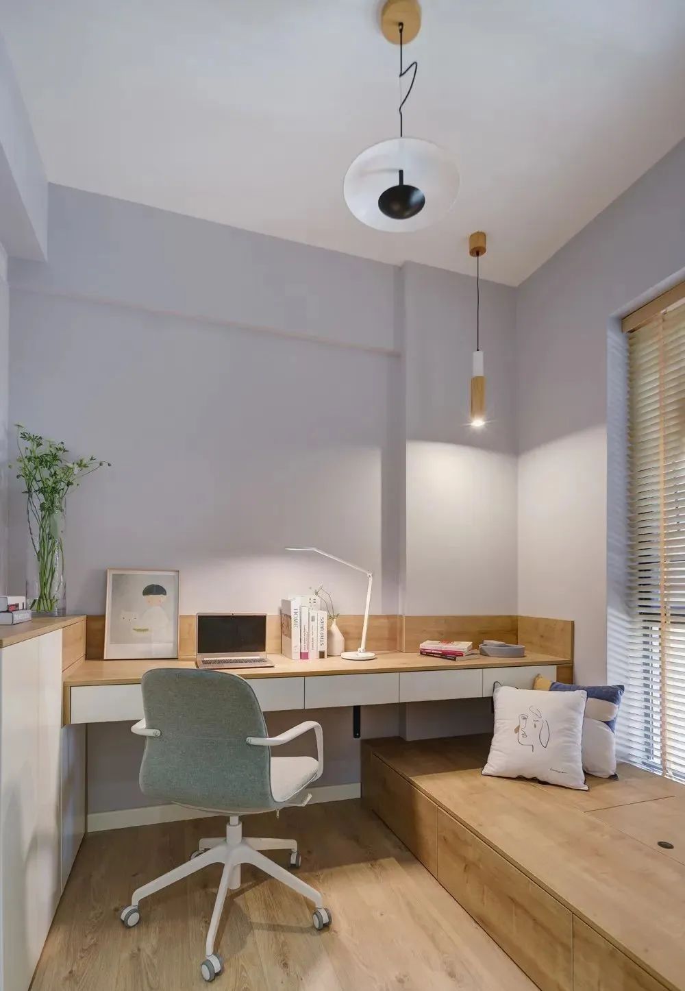 榻榻米也太适合小户型了,储物能力强,休息娱乐两不误!