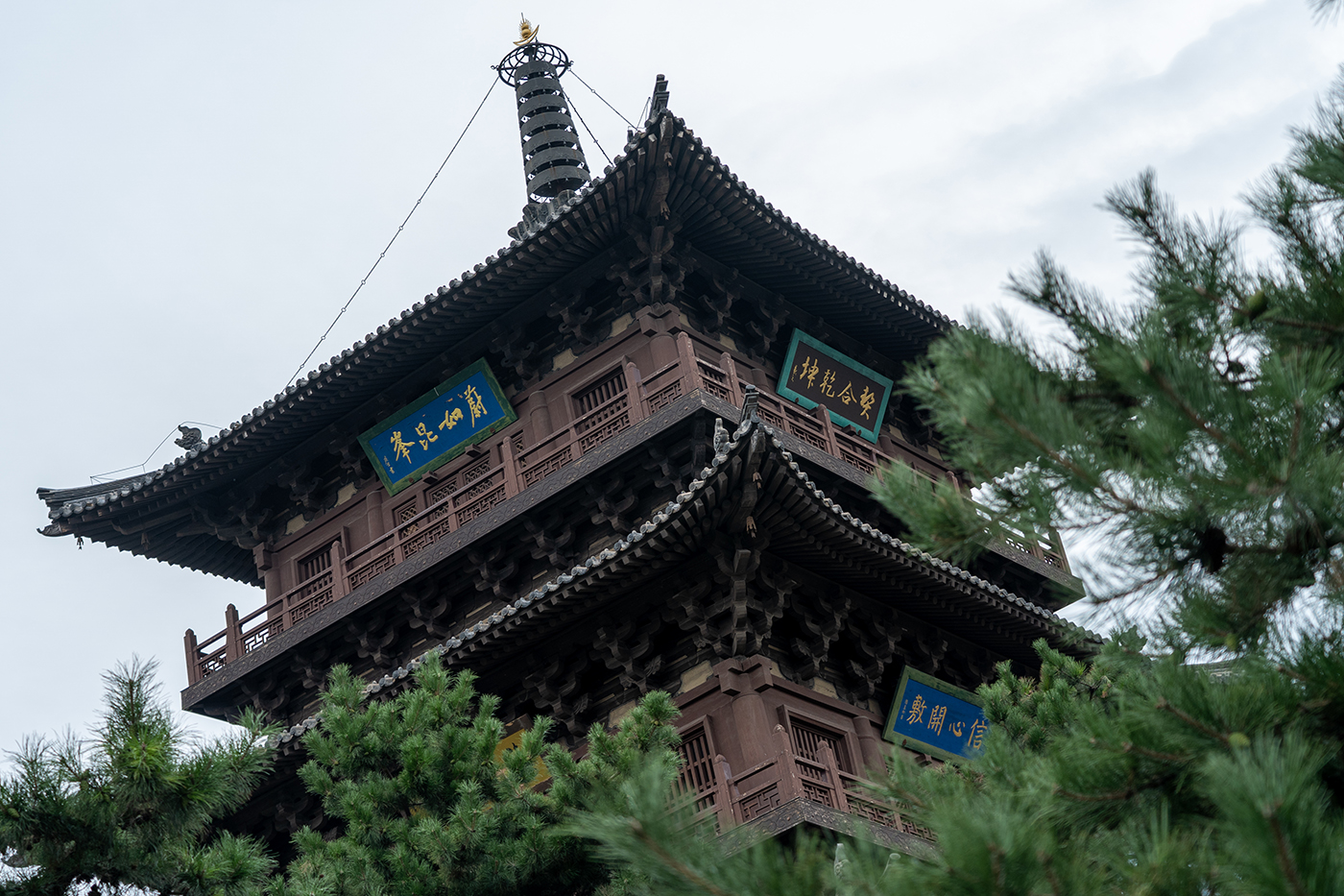 华严寺|“祁门红茶杯”2022环中国自驾游集结赛—万里茶道 大同站开启