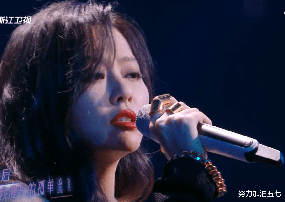 张靓颖|为歌而赞：张靓颖唱了该唱的歌，我心中的全场最佳