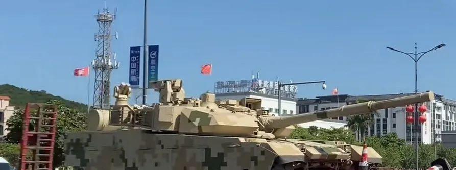 中国新武器曝光!主动防御系统、全景摄像头,会装备99A坦克吗?