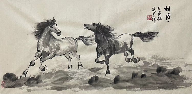 翡翠|中国近现代美术通史名家——杨建甲