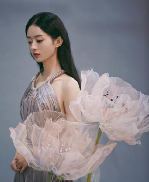 赵丽颖|35岁赵丽颖新剧造型曝光，小短腿吸睛土到掉渣，网友：本色出演