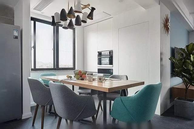 138平北欧风三居室，惬意舒适，充满了文艺浪漫感，让人羡慕不已