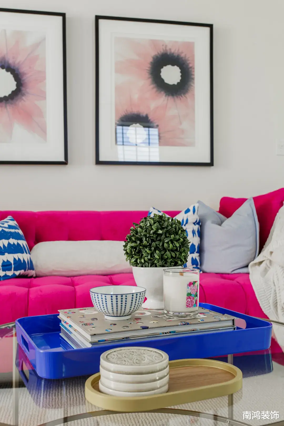 情人节，给家里来点粉色的甜