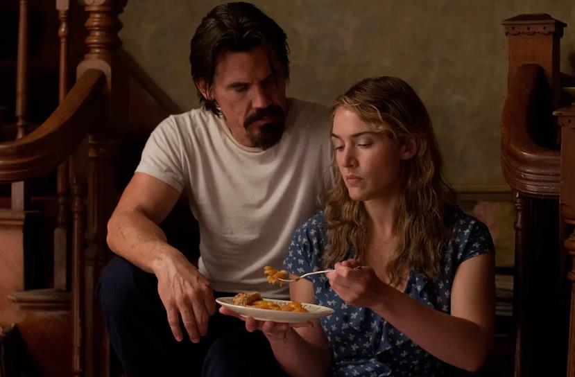 阿黛尔|女神凯特·温丝莱特和型男加特林·格里菲斯沉浸式的演绎爱情