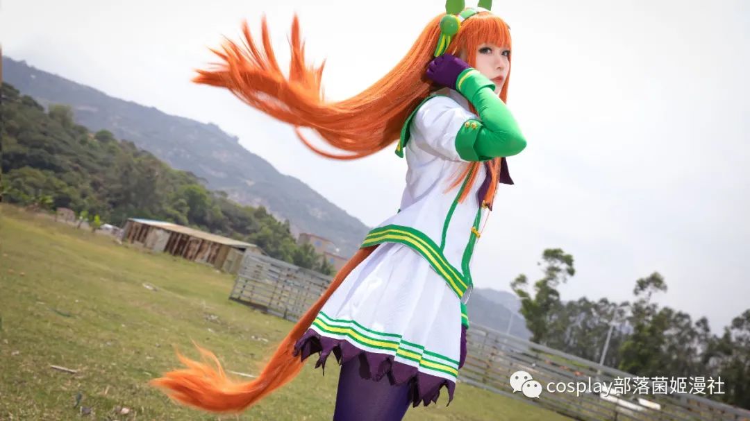 acgn漫评|cos：赛马娘无声铃鹿cos正片@G44不会受伤